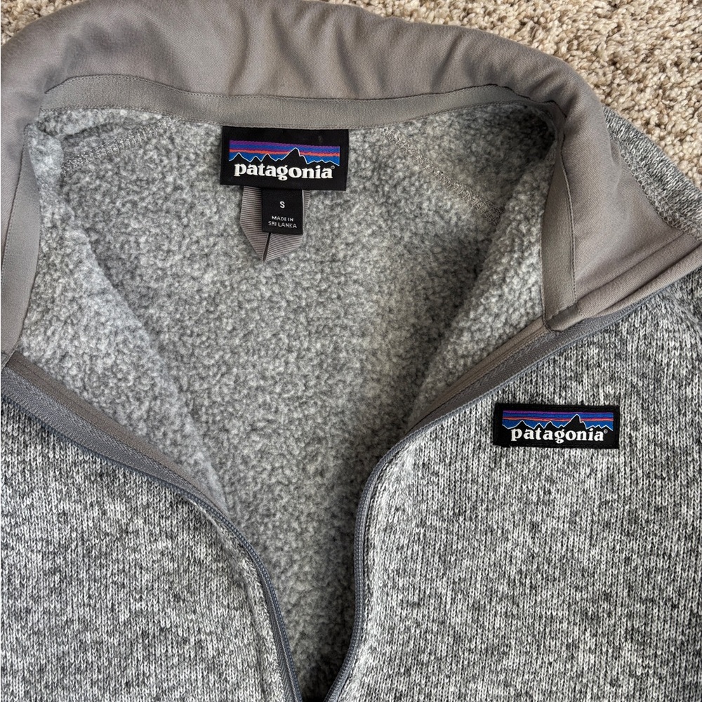 Patagonia Women's Better Sweater® 1/4-Zip Fleece Size Small - Picture 5 of 9